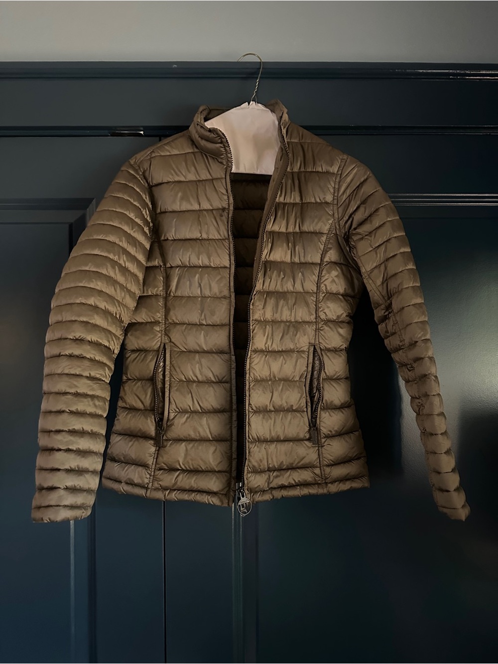 Barbour Lightweight Quilted Jacket in Bronze